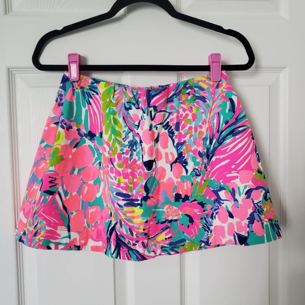 EEEUC S LILLY PULITZER GUMBO LIMBO SKORT LUXLETIC